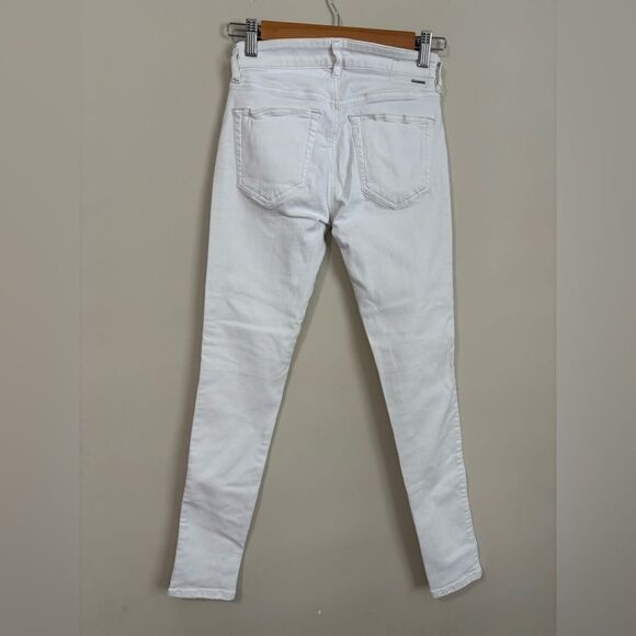 Diesel Slandy Super Slim Skinny Regular Waist in White - Picture 7 of 11